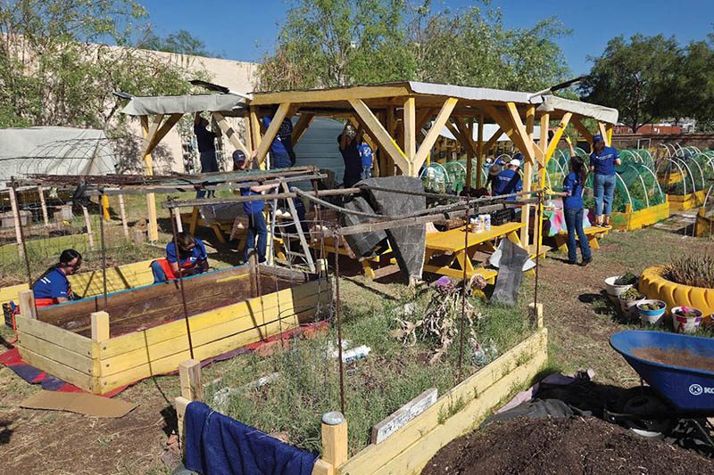 2nd Saturday @ Pierson Street Garden 1